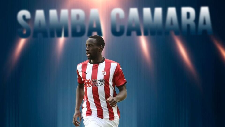 Samba Camara, 2 yıl daha Sivasspor'da