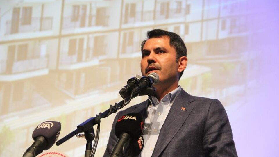 Bakan Kurum'dan dar gelirliler için konut açıklaması