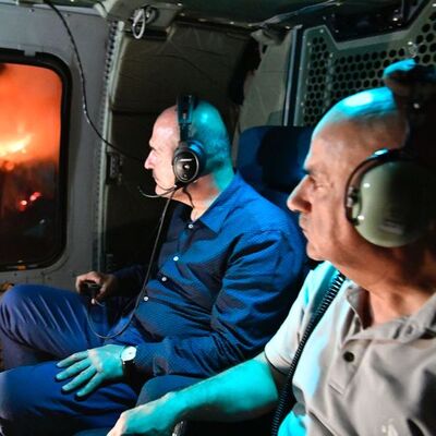 Marmaris'teki orman yangınını çıkaran kişi tutuklandı!