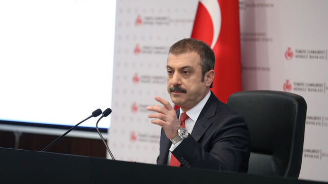 TCMB Başkanı Kavcıoğlu, ihracatçılarla buluştu