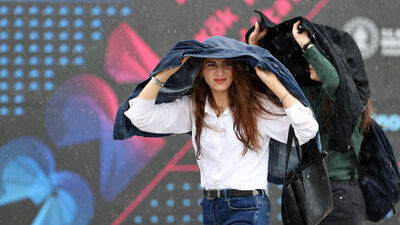 Gök gürültülü sağanak yağış uyarısı