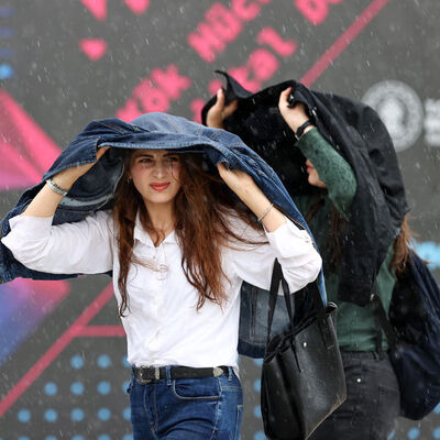 Gök gürültülü sağanak yağış uyarısı