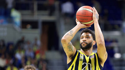 Fenerbahçe Beko'ya veda etti