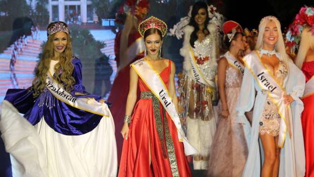 Miss Cappadocia olmak için yarıştılar!