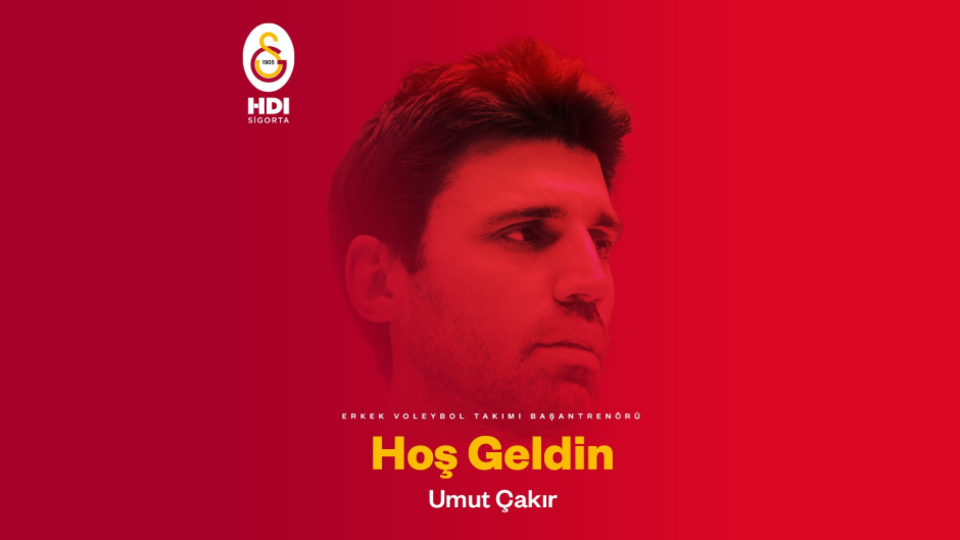 Galatasaray HDI Sigorta, Çakır'a emanet