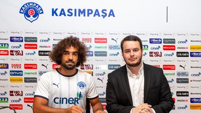 Sadık Çiftpınar resmen Kasımpaşa'da