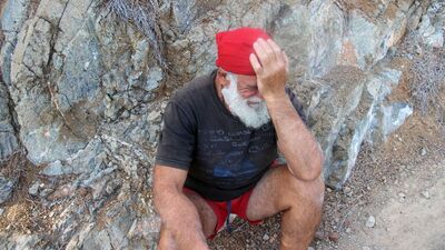 Marmaris yangınını çıkaranın babası: Keşke kendini yaksaydı