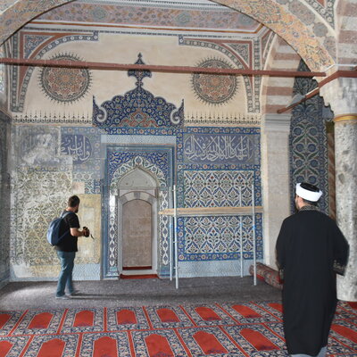 Osmanlı-Rus Savaşı sırasında çalındı... Selimiye çinilerini bekliyor