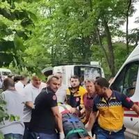 Dekanların otobüsü kaza yaptı! 1 dekan öldü, 19 yaralı