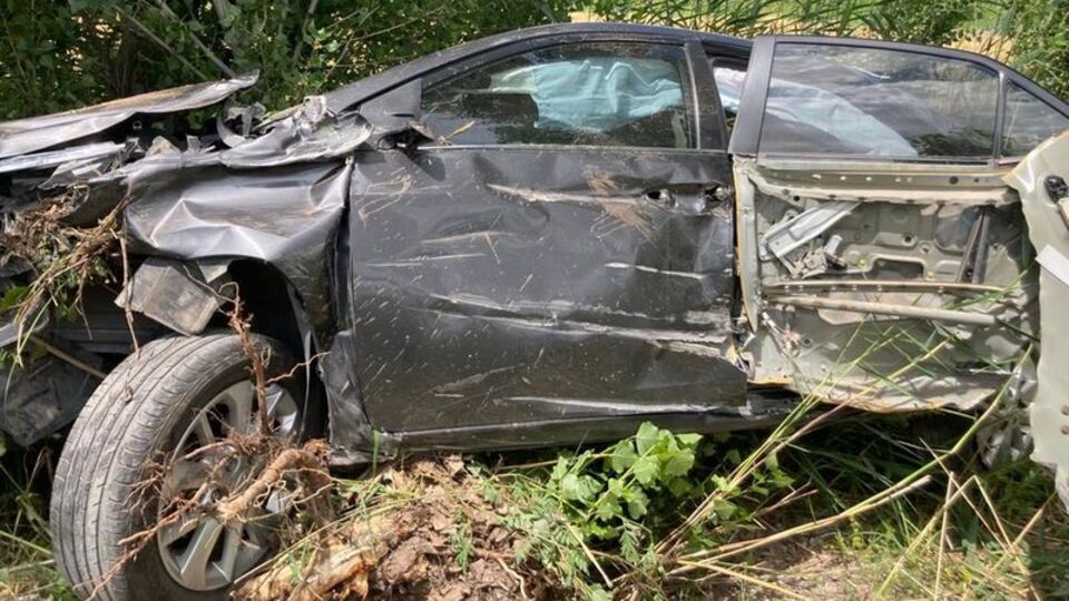 Kaymakamlar trafik kazasında yaralandı