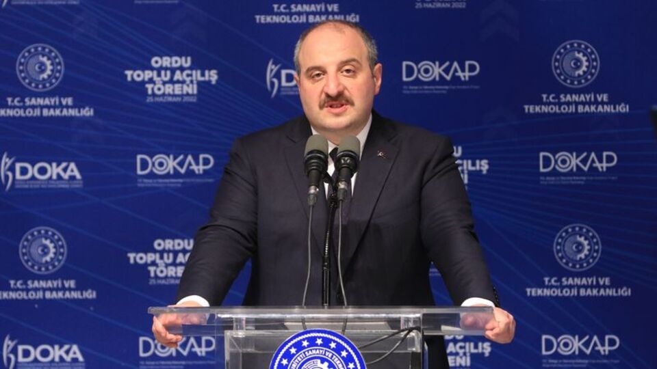 16 projenin toplu açılış törenine katıldı
