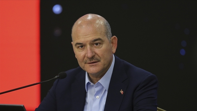 Bakan Soylu: Aralıksız düşüyor