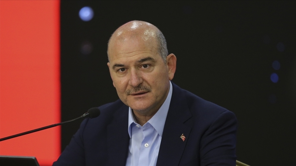 Bakan Soylu: Aralıksız düşüyor