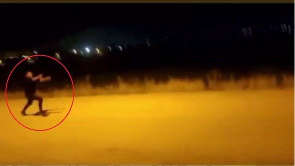 O anlar sosyal medyada yayılmıştı! Gözaltı sonrası serbestler!