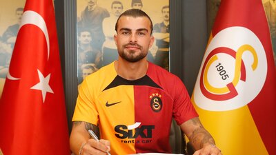 Galatasaray transferi açıkladı!