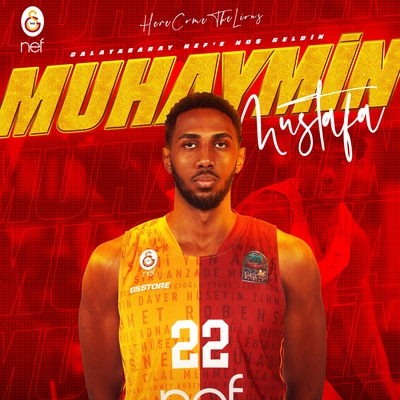 Muhaymin Mustafa, Galatasaray'da