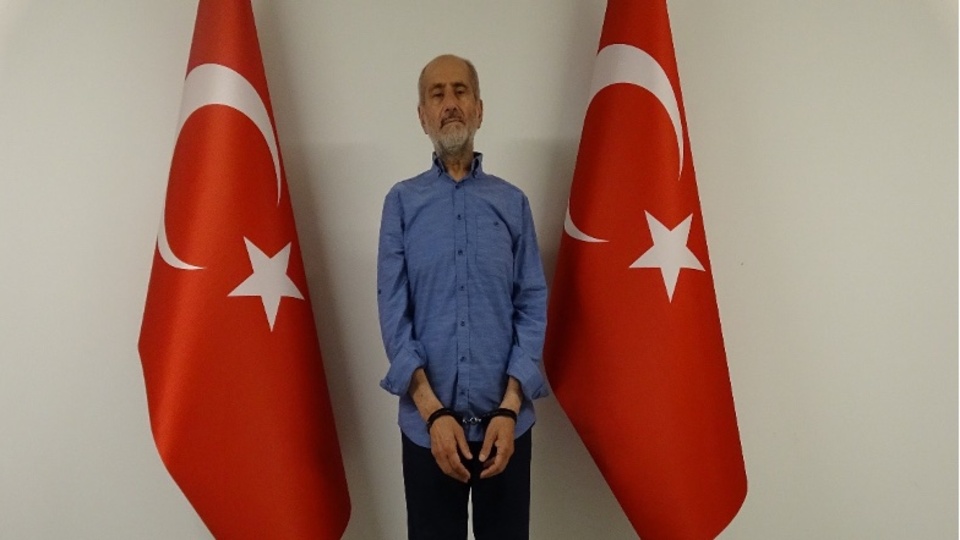 Yunanistan casusu MİT tarafından yakalandı!