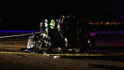 Kastamonu'da korkunç kaza! 2 ölü, 16 yaralı