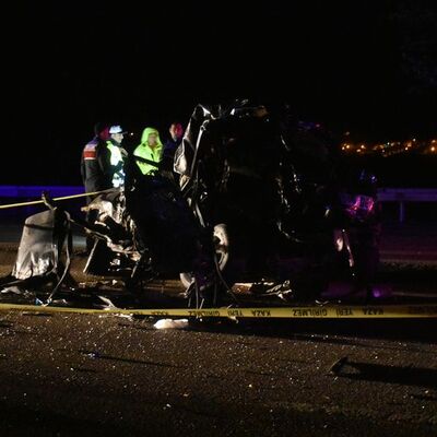 Kastamonu’da korkunç kaza! 2 ölü, 16 yaralı