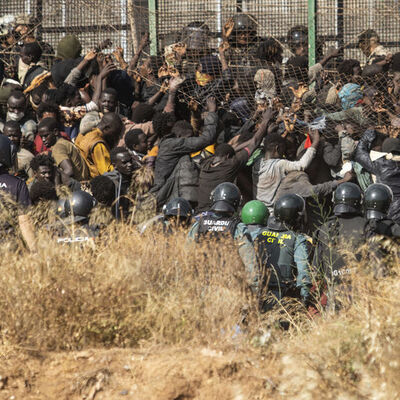 İspanya sınırında göçmen faciası: 23 ölü