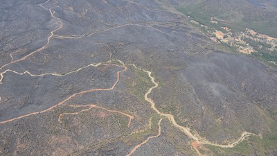 Marmaris'te acı tablo! Görüntüler yürek burktu