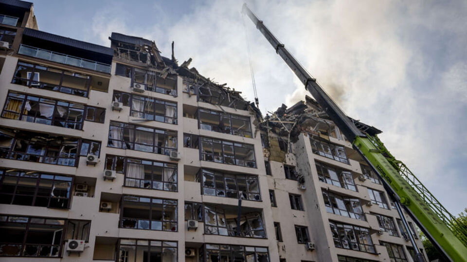 Rusya'dan Kiev'e füze saldırısı