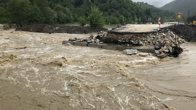 Batı Karadeniz'e sel yaklaşıyor