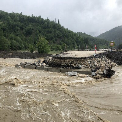 Batı Karadeniz'e sel yaklaşıyor