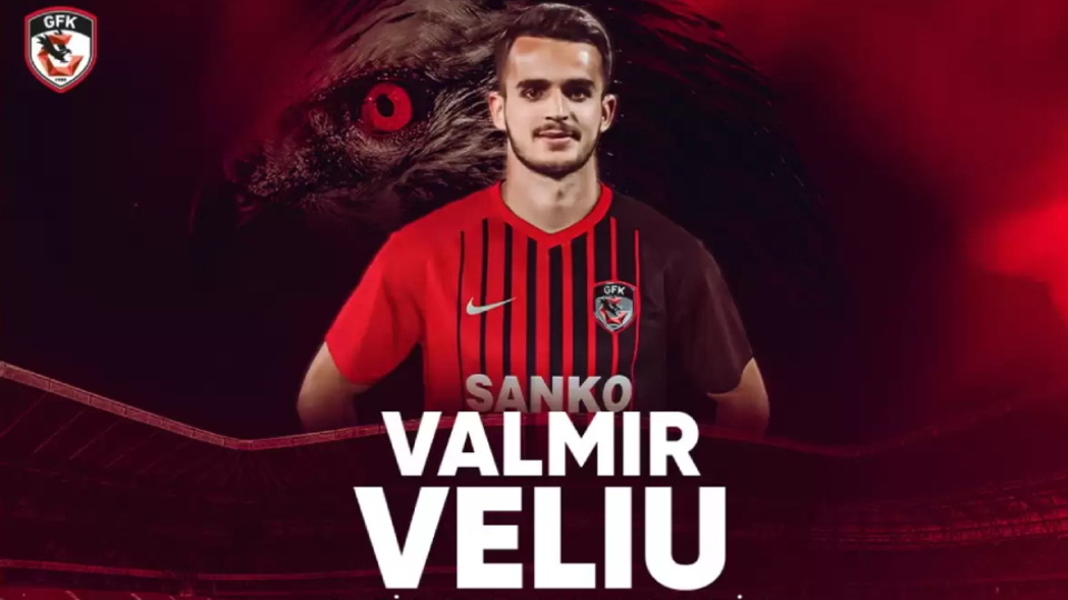 Valmir Veliu, Gaziantep FK'da