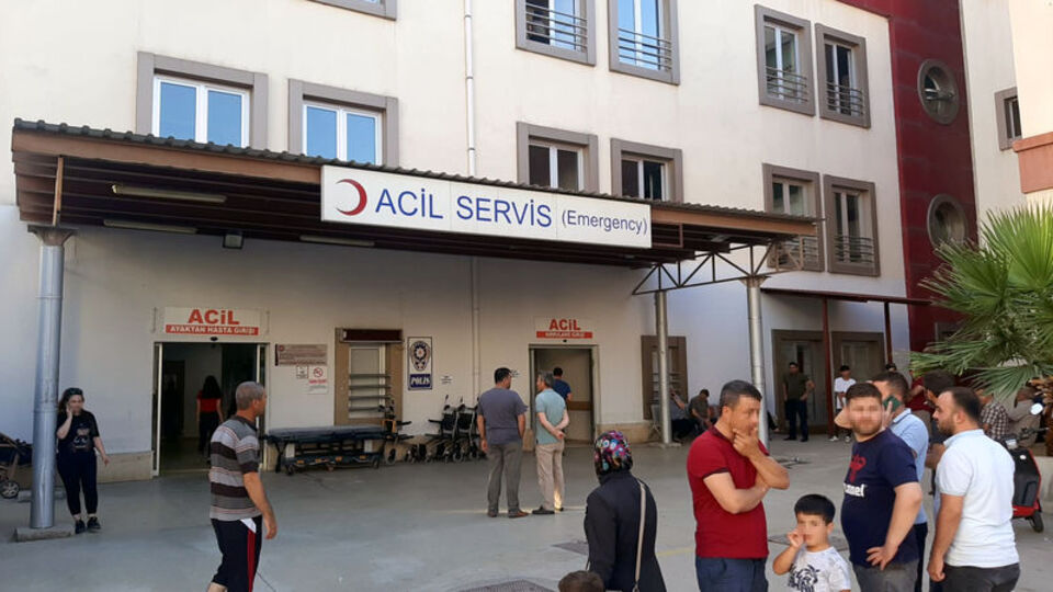 Serinlemek istedi, canından oldu