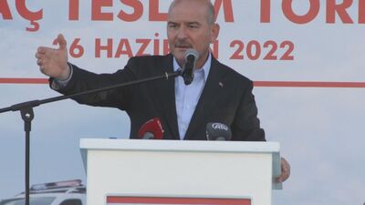 Bakan Soylu: Suriye'de 240 bin ev yapacağız