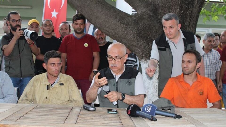 Cumhurbaşkanı Erdoğan'dan orman işçilerine teşekkür