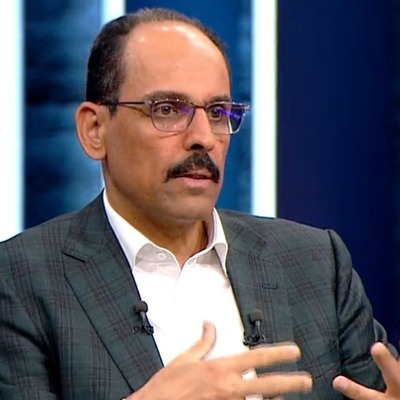 Cumhurbaşkanlığı Sözcüsü Kalın'dan Habertürk'e açıklamalar