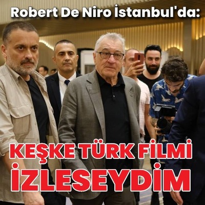 'Keşke Türk filmi izleseydim'