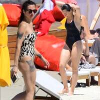 Birce'nin plaj keyfi