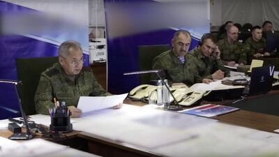 Rusya Savunma Bakanı Şoygu Ukrayna'ya gitti!