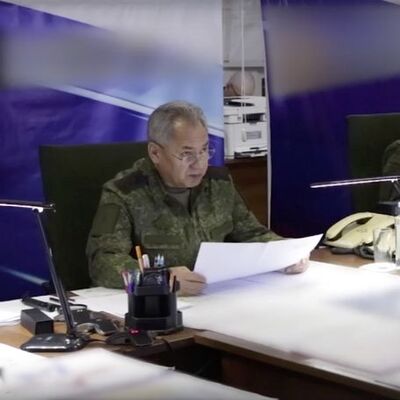 Rusya Savunma Bakanı Şoygu Ukrayna'ya gitti!