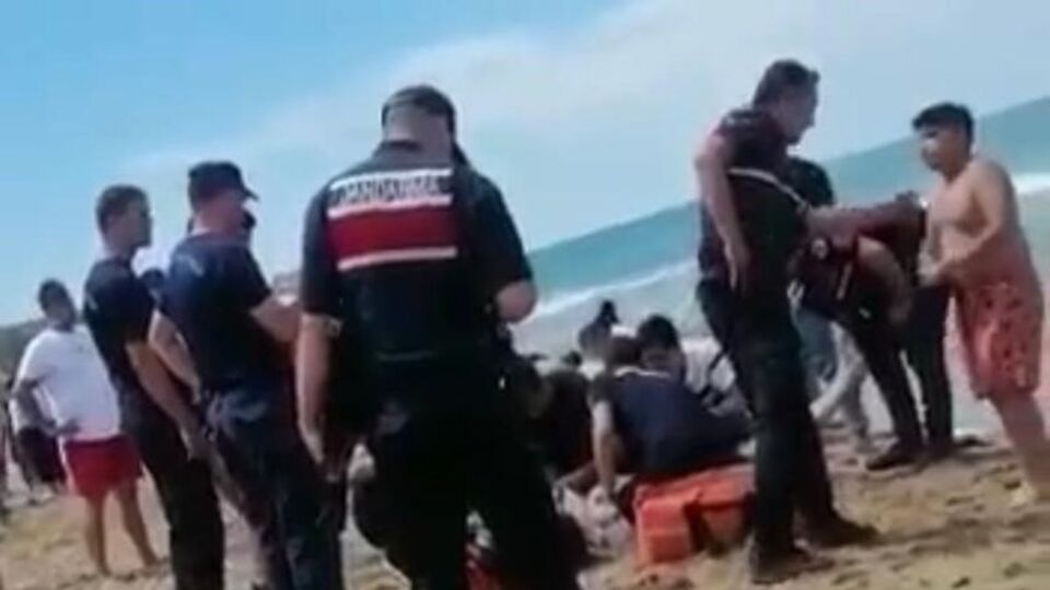 Sarıyer'de boğulma tehlikesi!