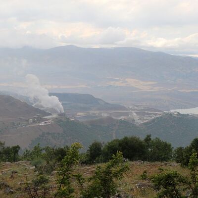 Çevreyi kirleten altın madeninin faaliyeti durduruldu