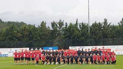 Beşiktaş yeni sezonu açtı