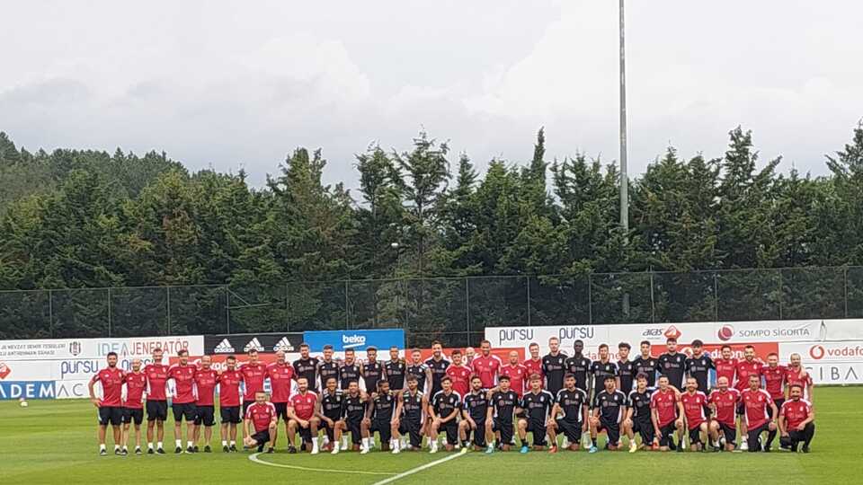 Beşiktaş yeni sezonu açtı