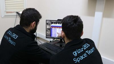 Türk öğrenciler NASA'nın desteklediği yarışmada birinci oldular