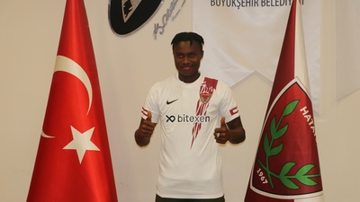 Hamed Enzo, Hatayspor'da