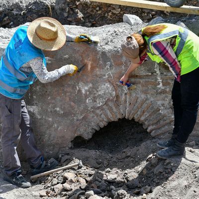 Başkent'te heyecan verici keşif!