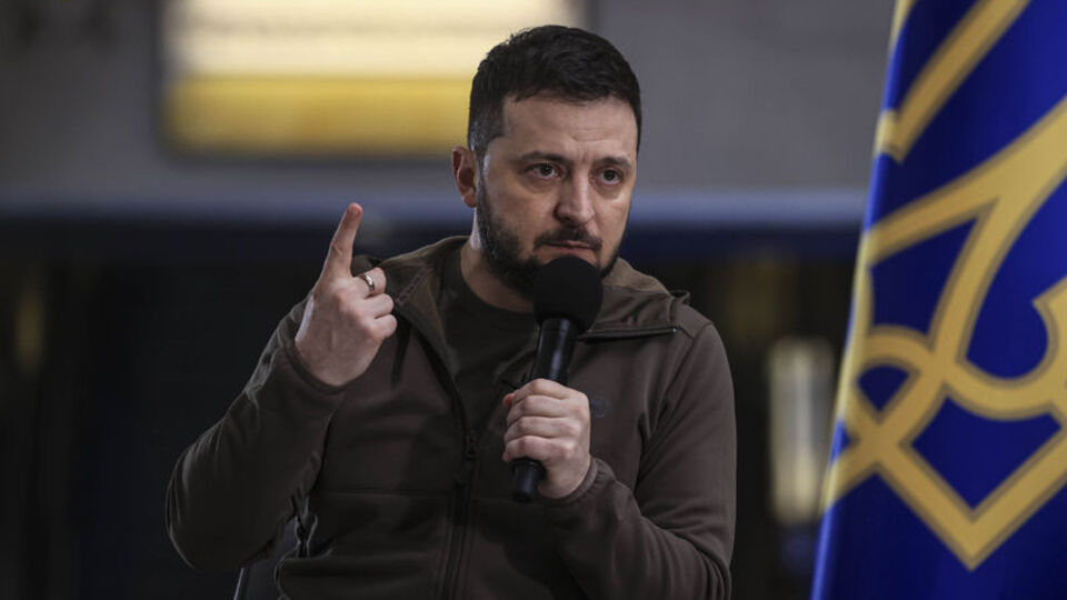 Zelenskiy: Rusya, dünyadaki en büyük terör örgütü