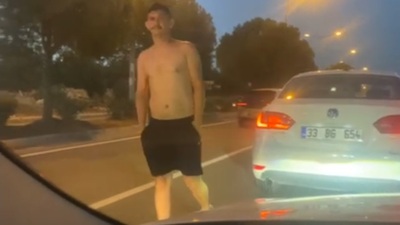 Trafikte kâbusu yaşatan tacizciye kelepçe!