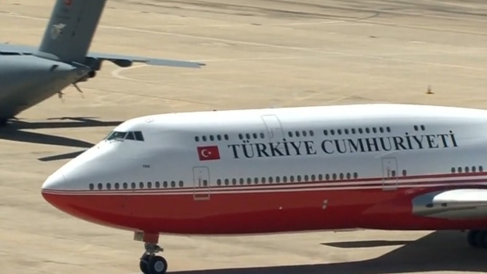 Cumhurbaşkanı Erdoğan Madrid'de