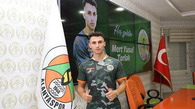Mert Yusuf, 5 yıllığına Alanyaspor'da