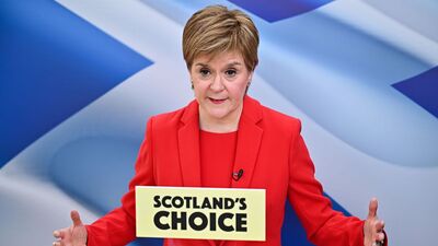 İskoçya referandum için tarihi belirledi