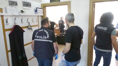 Uyuşturucu ile yakalanan avukata gözaltı